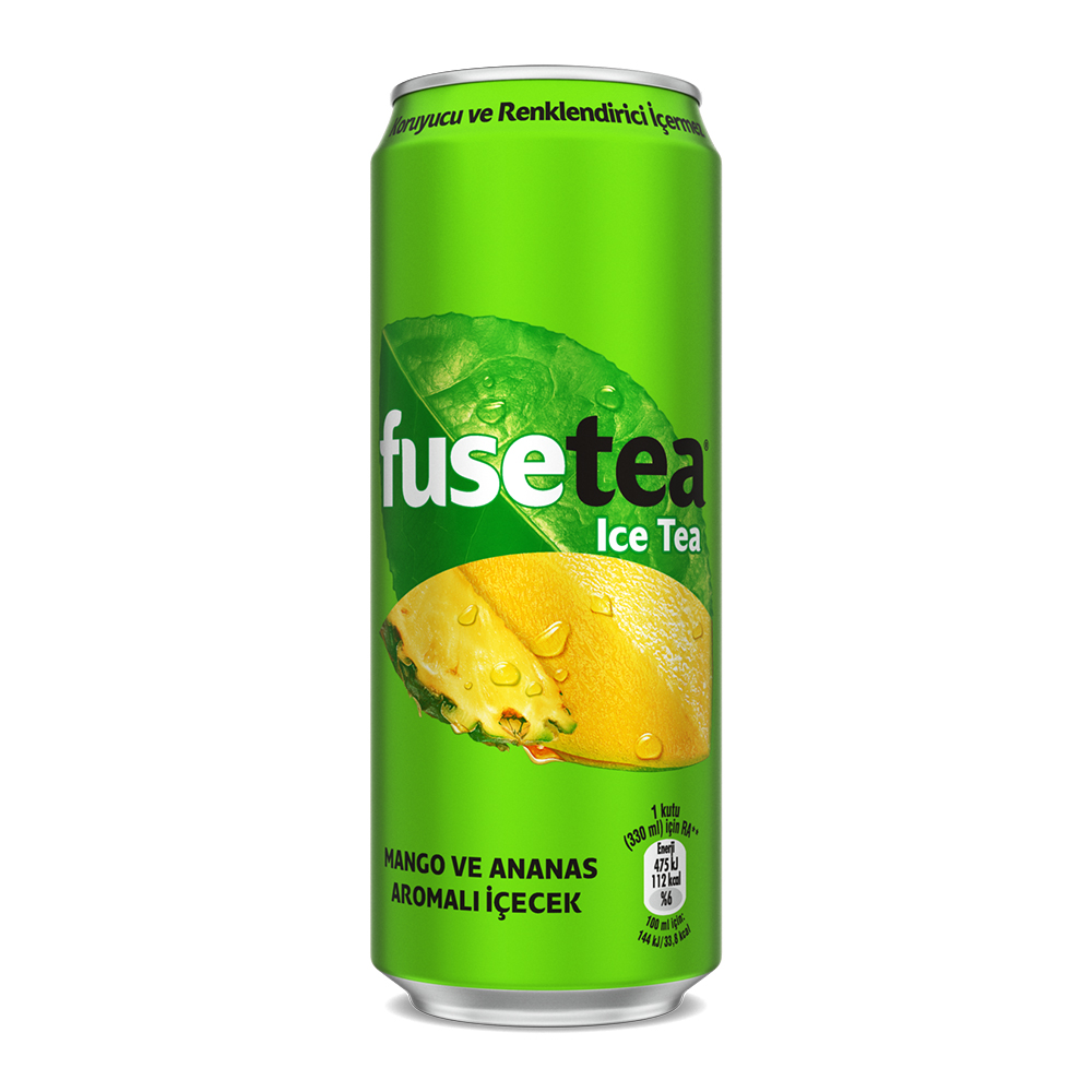 Fuse Tea Mango & Ananas 330 ml