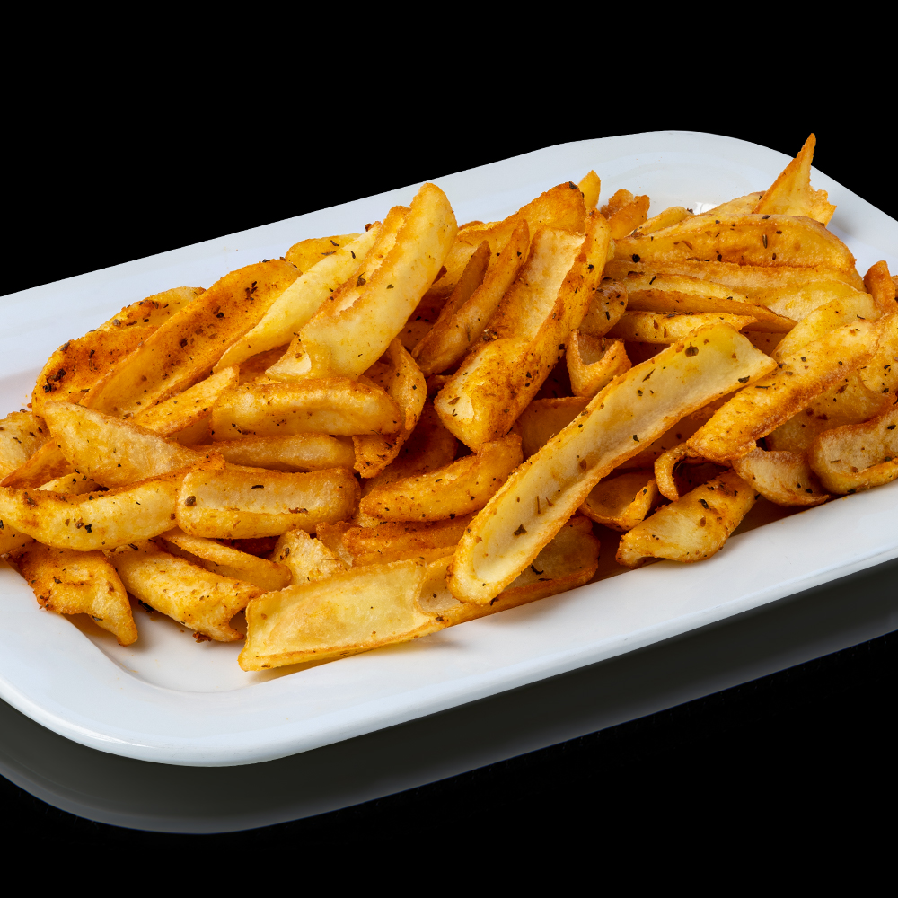 Baharatlı Patates Kızartması
