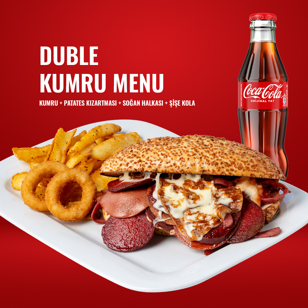 Duble Kumru Menü