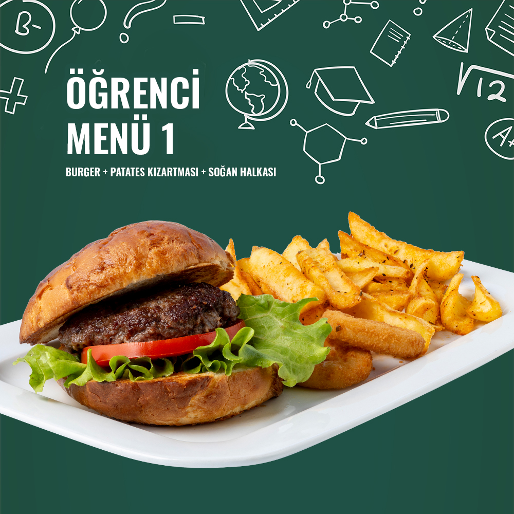 Öğrenci Menü 1