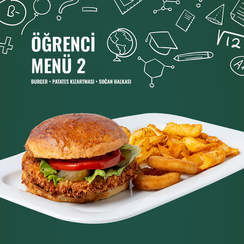 Öğrenci Menü 2